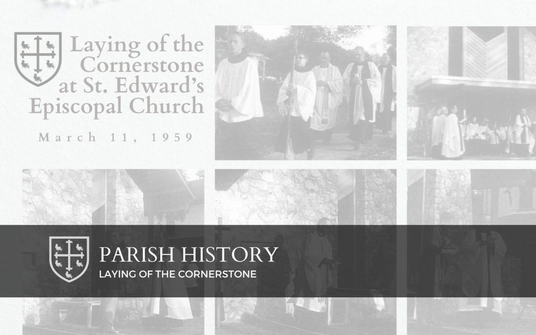 The Laying of the Cornerstone